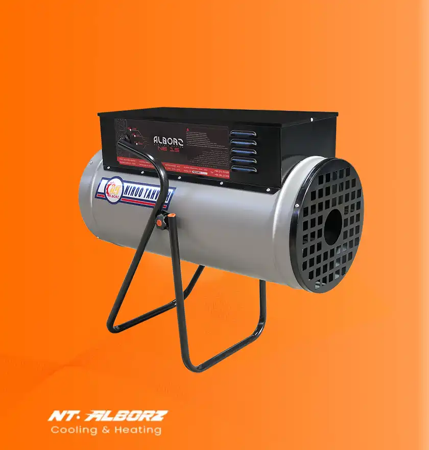 هیتر برقی سه فاز NE-15